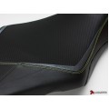 LUIMOTO (Fighter) Rider Seat Covers for the YAMAHA FZ-09 / MT-09 (14-20)